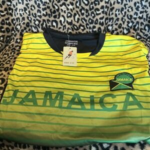 Jamaica Dry Fit Soccer Jersey Size S